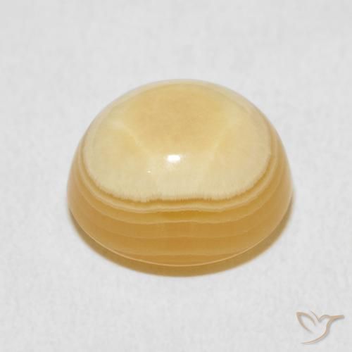 Agate Gemstone in 12.6 x 11.5 mm Size for Sale, Agate Stone in Multicolor Color