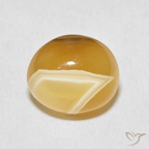 9.16ct Natural Multicolor Agate, Oval, Opaque, Photo A