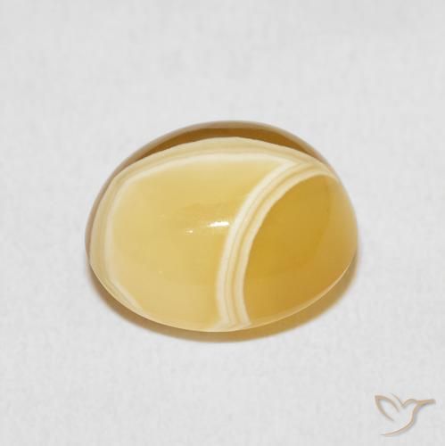 Agate Gemstone in 13.3 x 11.7 mm Size for Sale, Agate Stone in Multicolor Color