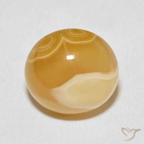 14.76ct Natural Multicolor Agate, Oval, Opaque