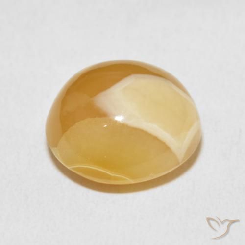 Agate Gemstone in 15.1 x 14.1 mm Size for Sale, Agate Stone in Multicolor Color