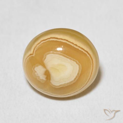6.25ct Natural Multicolor Agate, Oval, Opaque