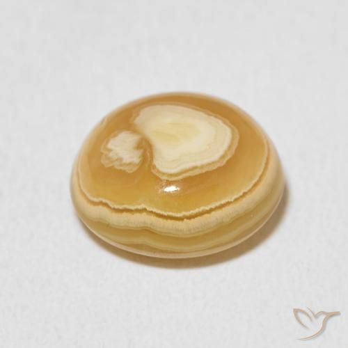 Agate Gemstone in 11.7 x 10.8 mm Size for Sale, Agate Stone in Multicolor Color
