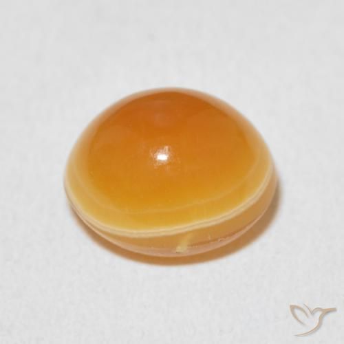 Agate Gemstone in 10.9 x 9.9 mm Size for Sale, Agate Stone in Multicolor Color