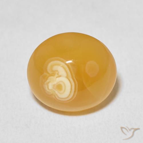 9.48ct Natural Multicolor Agate, Oval, Opaque