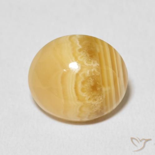 7.17ct Natural Multicolor Agate, Oval, Opaque