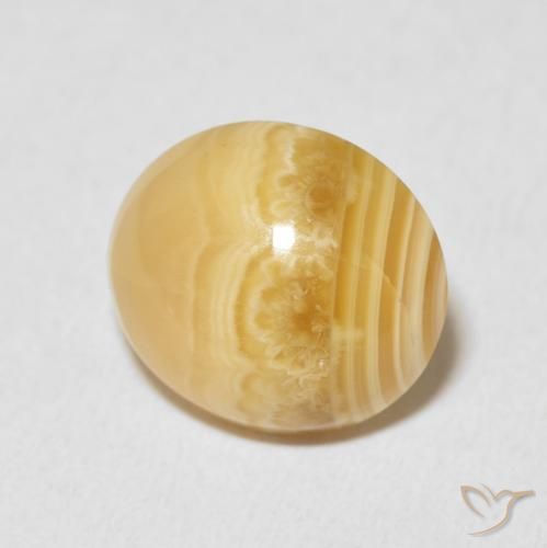 7.17 ct Multicolor Agate Stone, Natural Agate in Oval Cabochon Shape for Sale