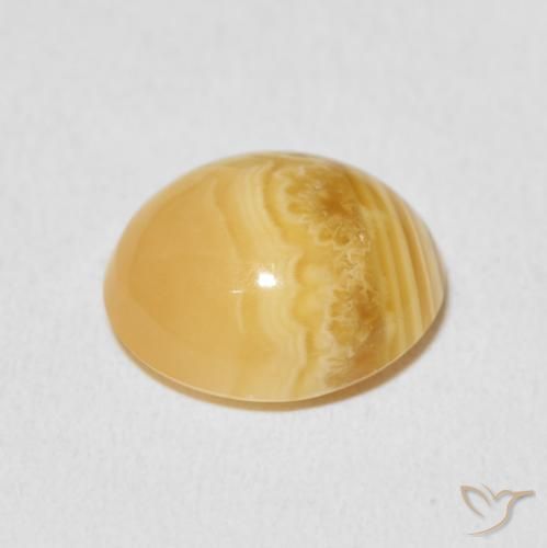 Agate Gemstone in 13.2 x 11.8 mm Size for Sale, Agate Stone in Multicolor Color
