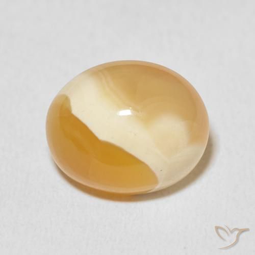 11.50ct Natural Multicolor Agate, Oval, Opaque