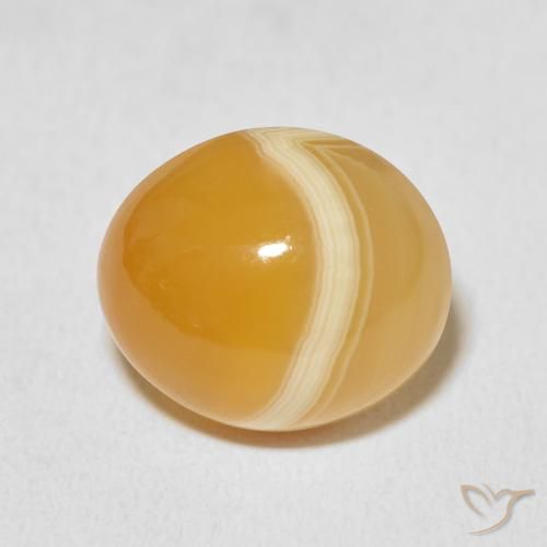13.26ct Natural Multicolor Agate, Oval, Opaque