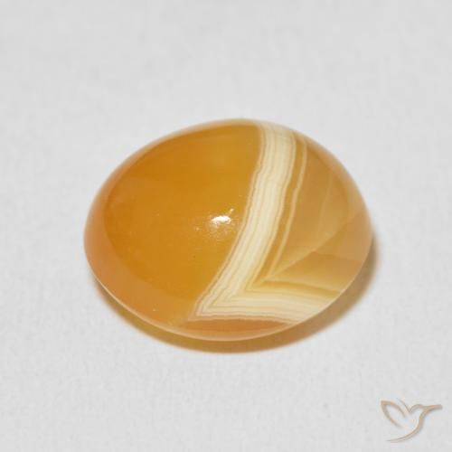 Agate Gemstone in 15 x 13.1 mm Size for Sale, Agate Stone in Multicolor Color