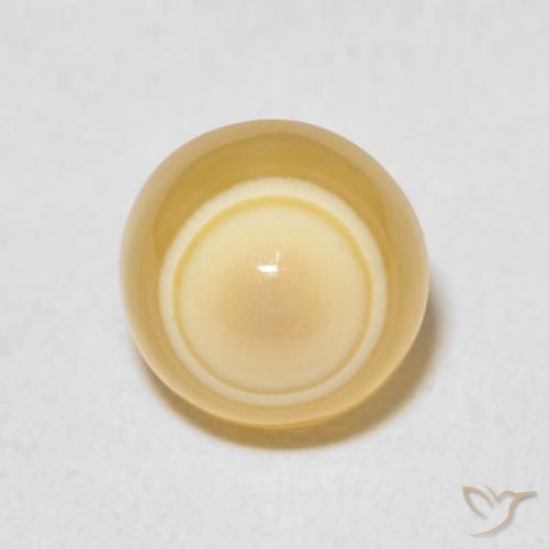 6.27ct Natural Multicolor Agate, Round, Opaque