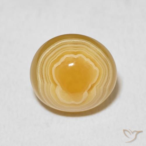 6.39ct Natural Multicolor Agate, Oval, Opaque