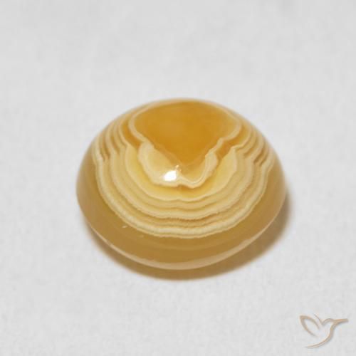 Agate Gemstone in 11.1 x 10.3 mm Size for Sale, Agate Stone in Multicolor Color