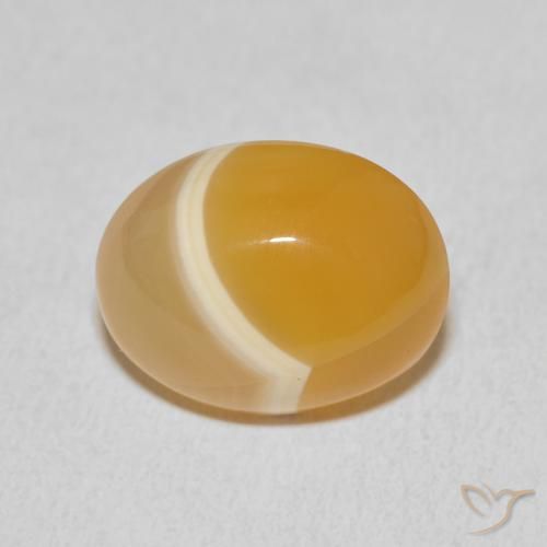 10.22ct Natural Multicolor Agate, Oval, Opaque