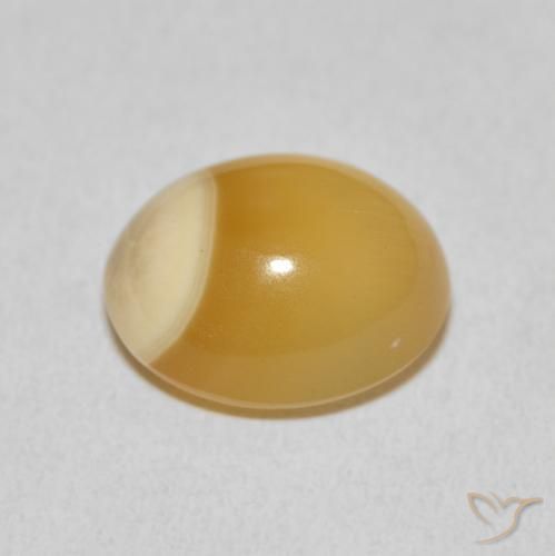 Agate Gemstone in 14 x 12 mm (calibrated) Size for Sale, Agate Stone in Multicolor Color