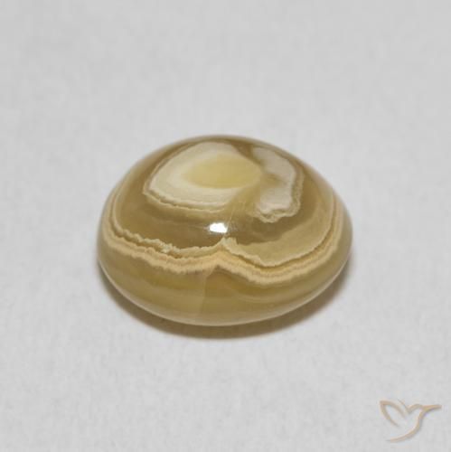 Agate Gemstone in 12 x 10 mm (calibrated) Size for Sale, Agate Stone in Multicolor Color