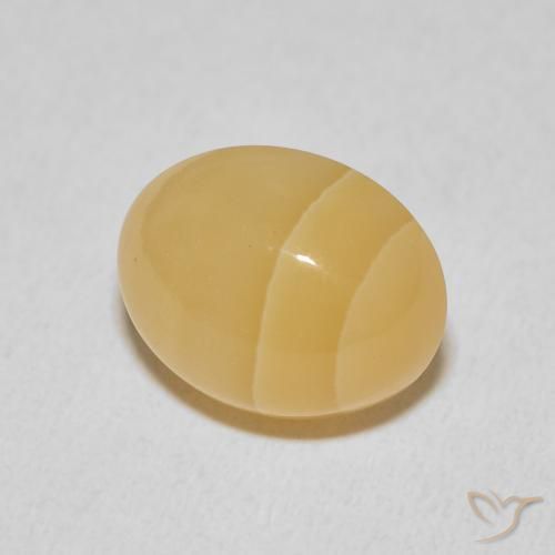 10.31 ct Multicolor Agate Stone, Natural Agate in Oval Cabochon Shape for Sale