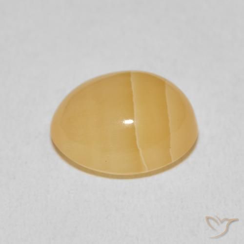 Agate Gemstone in 15 x 12 mm Size for Sale, Agate Stone in Multicolor Color