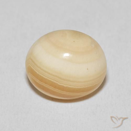 10.85ct Natural Multicolor Agate, Oval, Opaque, Photo A