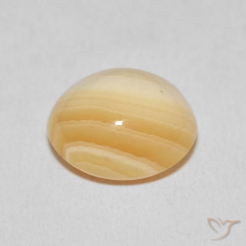Agate Gemstone in 14.6 x 12.9 mm Size for Sale, Agate Stone in Multicolor Color