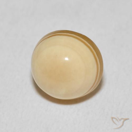 5.21 ct Multicolor Agate Stone, Natural Agate in Oval Cabochon Shape for Sale