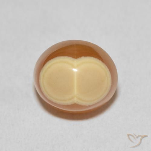8.59ct Natural Multicolor Agate, Oval, Opaque, Photo A