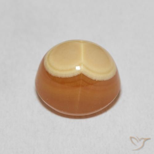 Agate Gemstone in 12 x 10 mm (calibrated) Size for Sale, Agate Stone in Multicolor Color