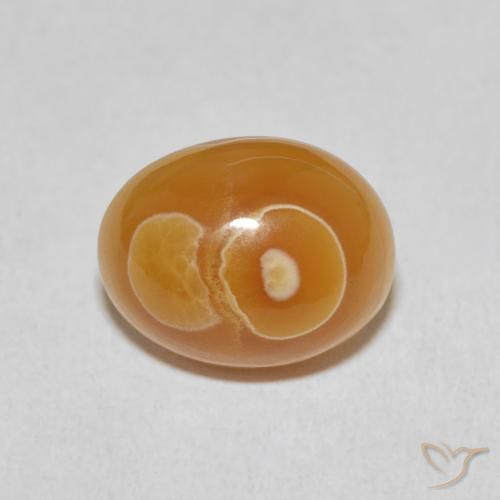 9.35ct Natural Multicolor Agate, Oval, Opaque