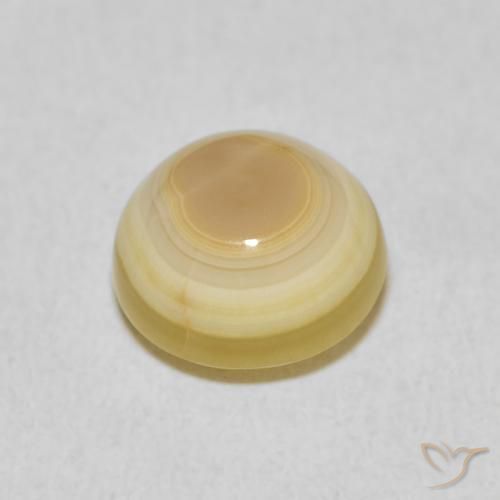 Agate Gemstone in 10 mm (calibrated) Size for Sale, Agate Stone in Multicolor Color
