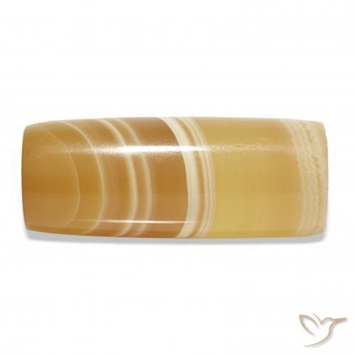 45.40 ct Multicolor Agate Stone, Natural Agate in Barrel / Full-Round Shape for Sale