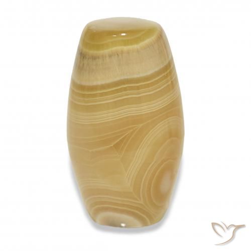 27.16 ct Multicolor Agate Gemstone, Agate Gem in Barrel / Full-Round Shape for Sale.