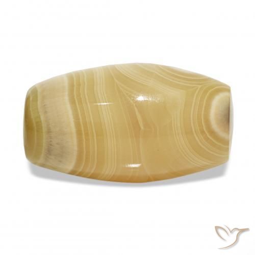 27.16 ct Multicolor Agate Stone, Natural Agate in Barrel / Full-Round Shape for Sale