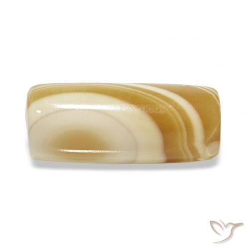 8.50 ct Multicolor Agate Stone, Natural Agate in Barrel / Full-Round Shape for Sale
