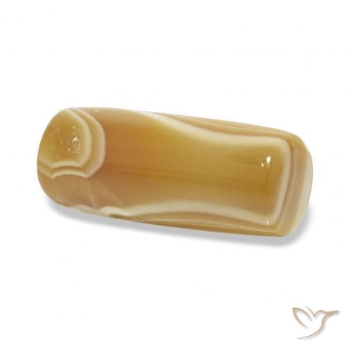 Agate Gemstone in 16.7 x 7 mm Size for Sale, Agate Stone in Multicolor Color
