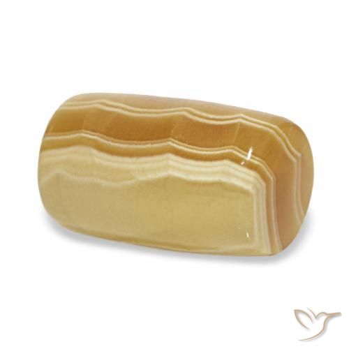 Agate Gemstone in 11.9 x 7 mm Size for Sale, Agate Stone in Multicolor Color