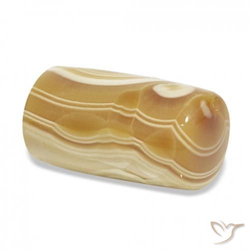 Agate Gemstone in 18.5 x 10.3 mm Size for Sale, Agate Stone in Multicolor Color