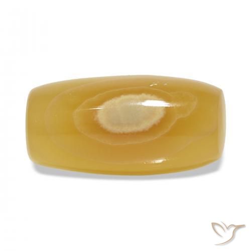 24.20 ct Multicolor Agate Stone, Natural Agate in Barrel / Full-Round Shape for Sale