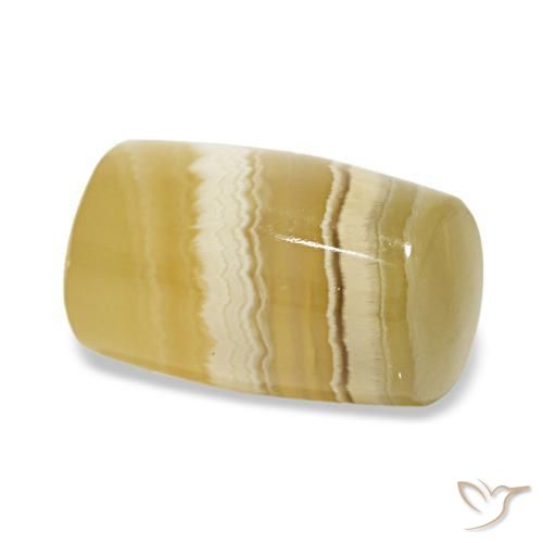 Agate Gemstone in 13.2 x 8 mm Size for Sale, Agate Stone in Multicolor Color