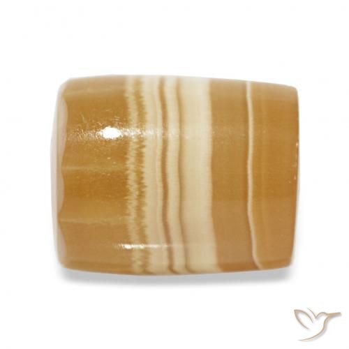7.21 ct Multicolor Agate Stone, Natural Agate in Barrel / Full-Round Shape for Sale