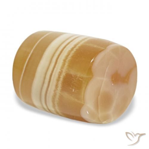 Agate Gemstone in 10.3 x 8.4 mm Size for Sale, Agate Stone in Multicolor Color