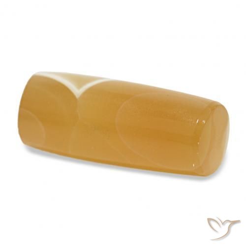 Agate Gemstone in 16.2 x 7.4 mm Size for Sale, Agate Stone in Multicolor Color