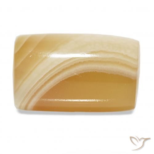 31.26 ct Multicolor Agate Stone, Natural Agate in Barrel / Full-Round Shape for Sale