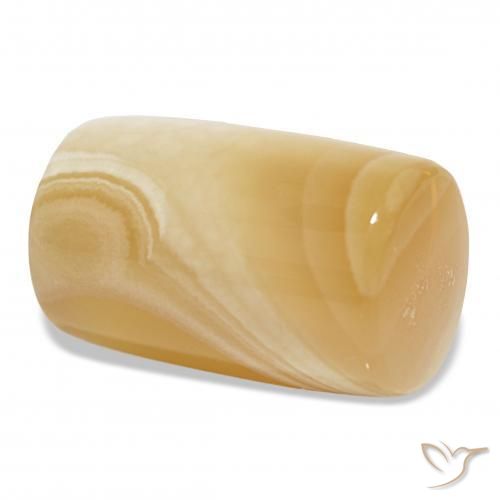 Agate Gemstone in 19.7 x 12.4 mm Size for Sale, Agate Stone in Multicolor Color