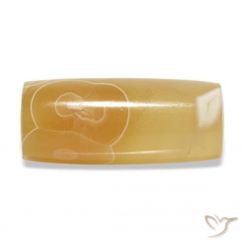 13.07 ct Multicolor Agate Stone, Natural Agate in Barrel / Full-Round Shape for Sale