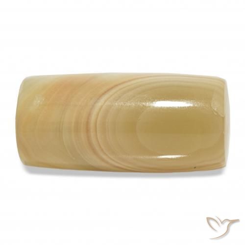 16.49 ct Multicolor Agate Stone, Natural Agate in Barrel / Full-Round Shape for Sale