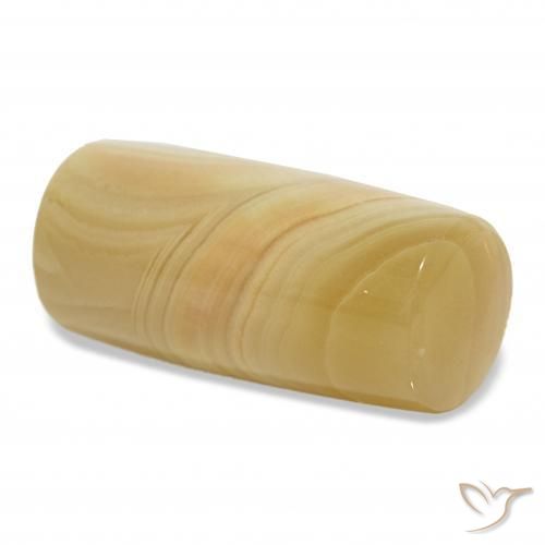 Agate Gemstone in 19.2 x 9.1 mm Size for Sale, Agate Stone in Multicolor Color