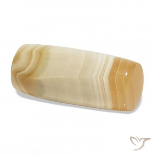 Agate Gemstone in 26.2 x 11.3 mm Size for Sale, Agate Stone in Multicolor Color