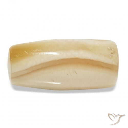 12.03 ct Multicolor Agate Stone, Natural Agate in Barrel / Full-Round Shape for Sale