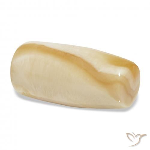 Agate Gemstone in 17.9 x 8.3 mm Size for Sale, Agate Stone in Multicolor Color